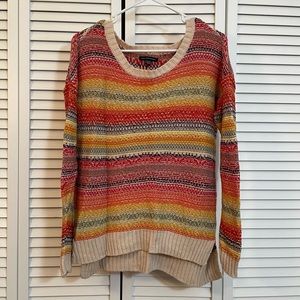 American Eagle Sunset Knit Sweater - S